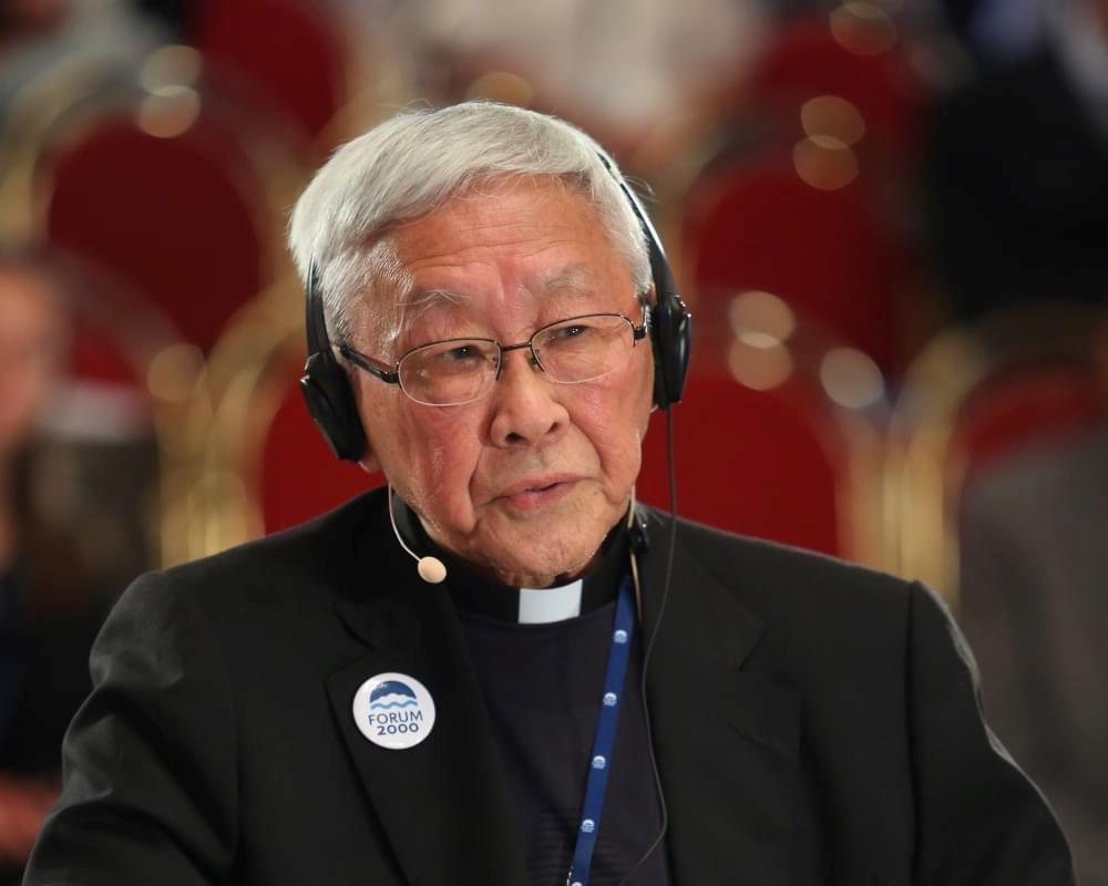 Cardinal Joseph Zen Arrested By The Hong Kong Authorities Forum 2000