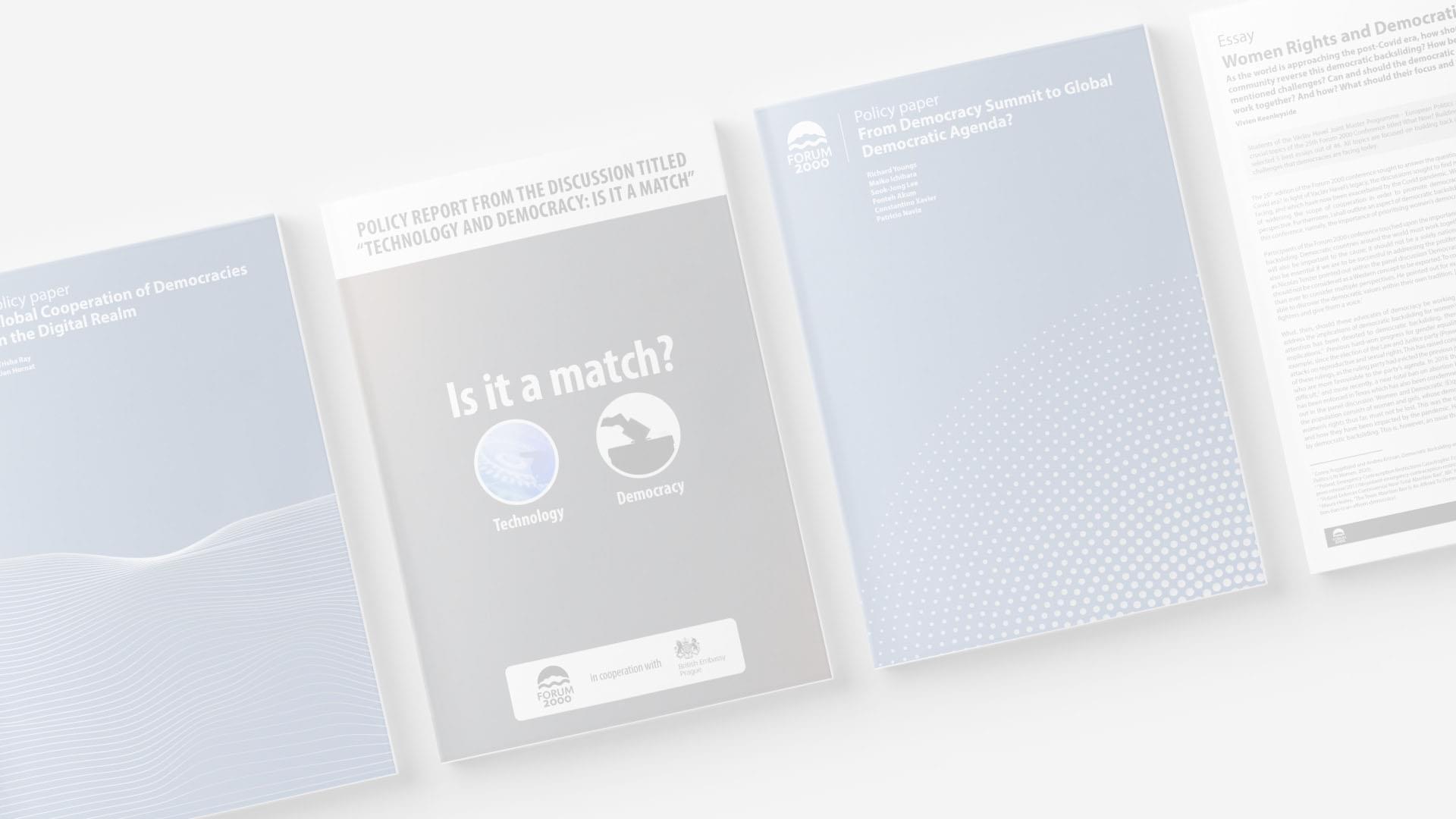 Publications | Forum 2000